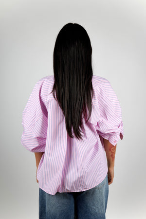 Gioya blouse Pink Striped