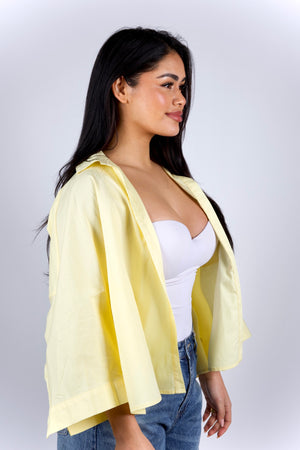 Gioya blouse Yellow