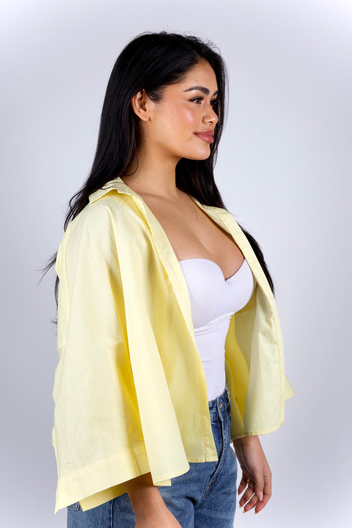 Gioya blouse Yellow
