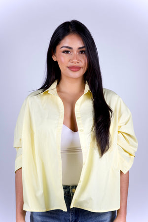 Gioya blouse Yellow