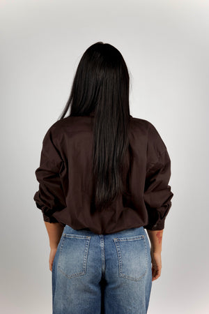 Hanna Bomber Brown