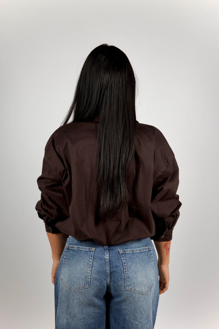 Hanna Bomber Brown