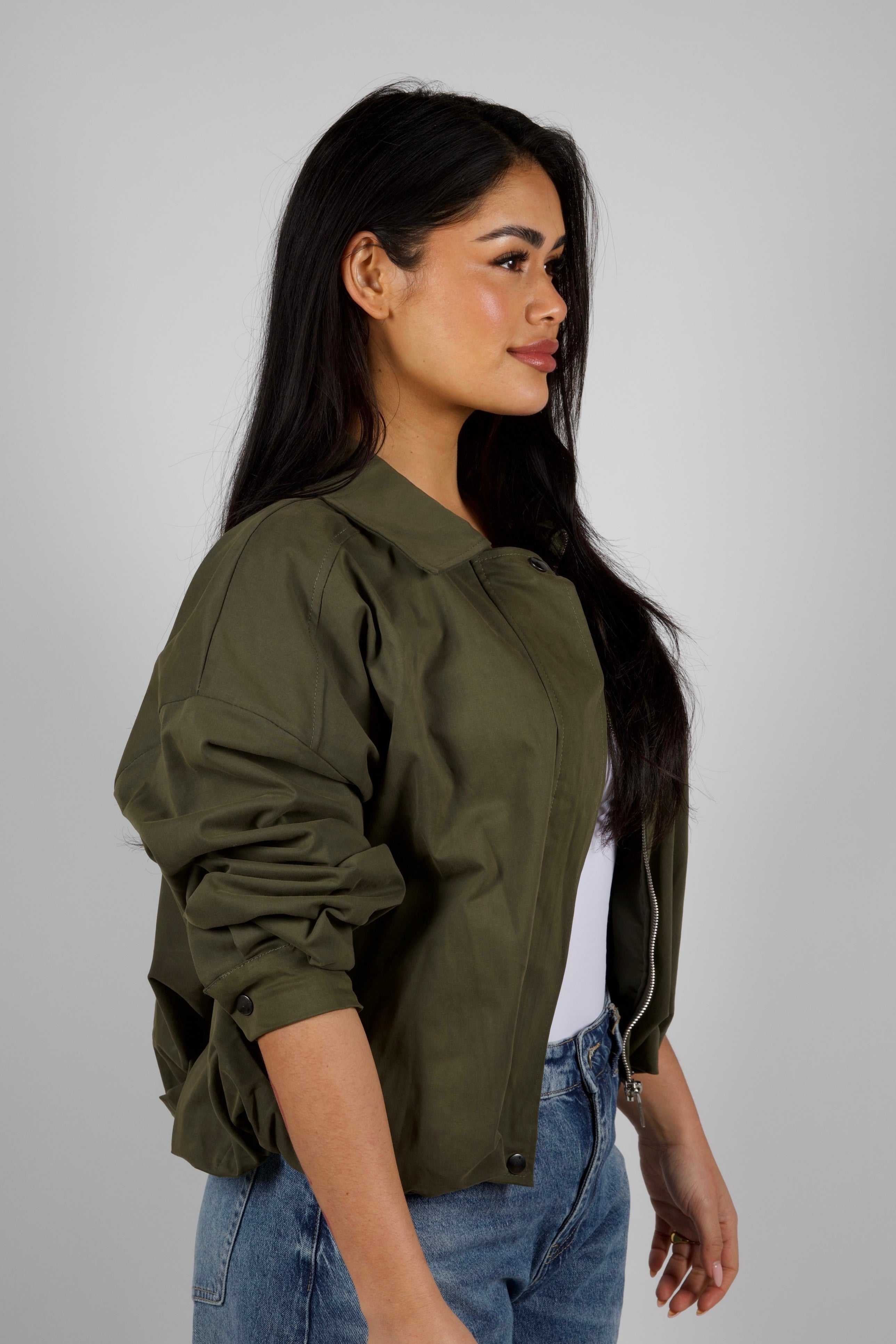 Hanna Bomber Green