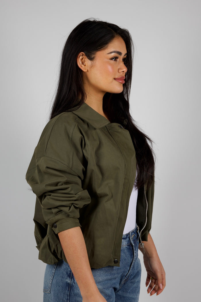 Hanna Bomber Green