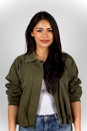 Hanna Bomber Green
