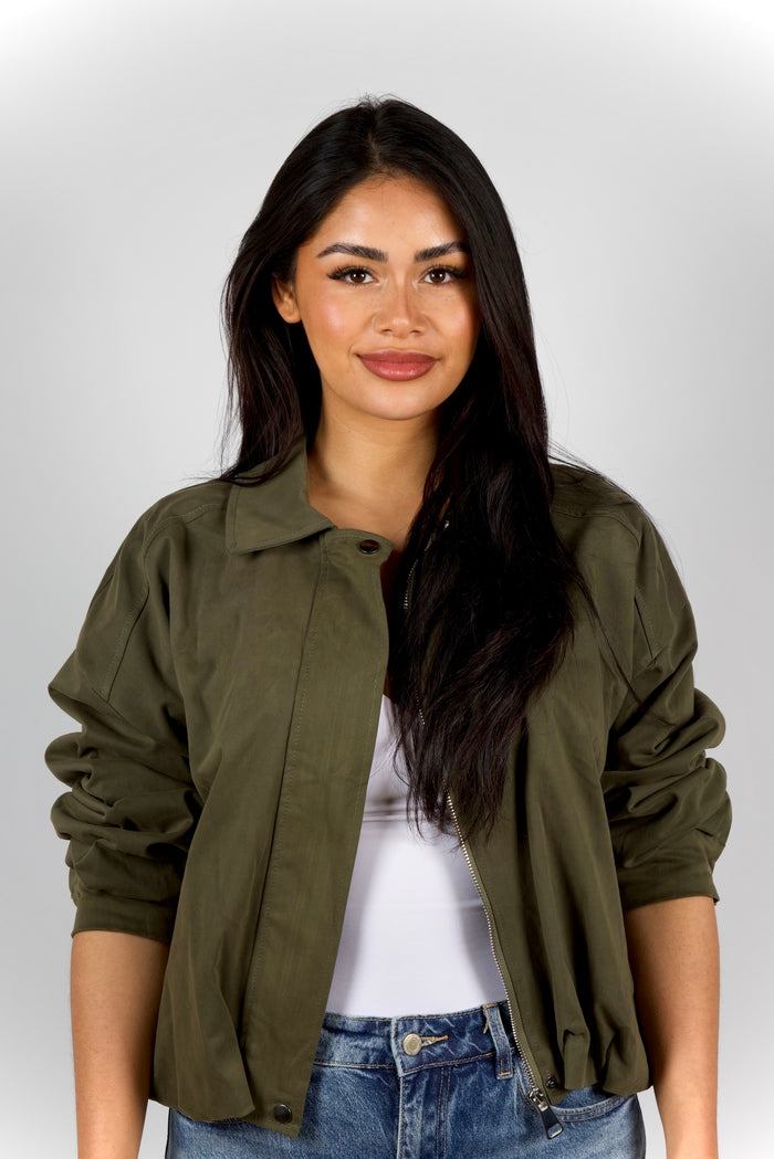 Hanna Bomber Green