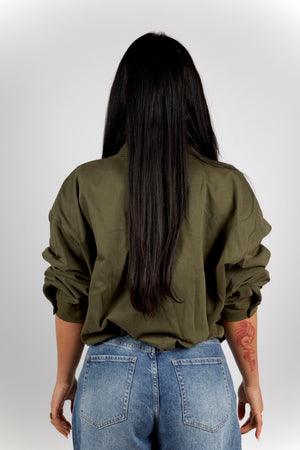 Hanna Bomber Green