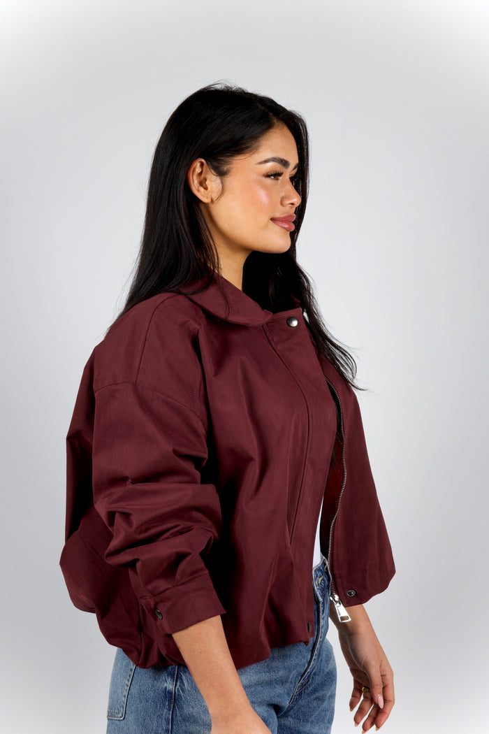 Hanna Bomber Red