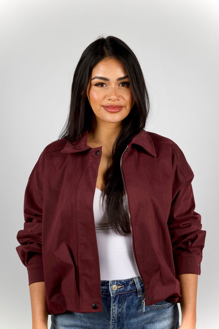 Hanna Bomber Red