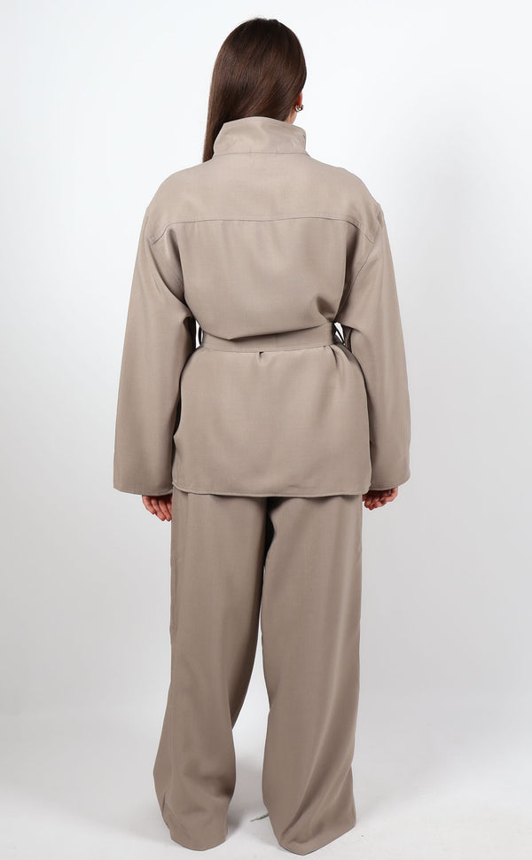 Elara Set Taupe