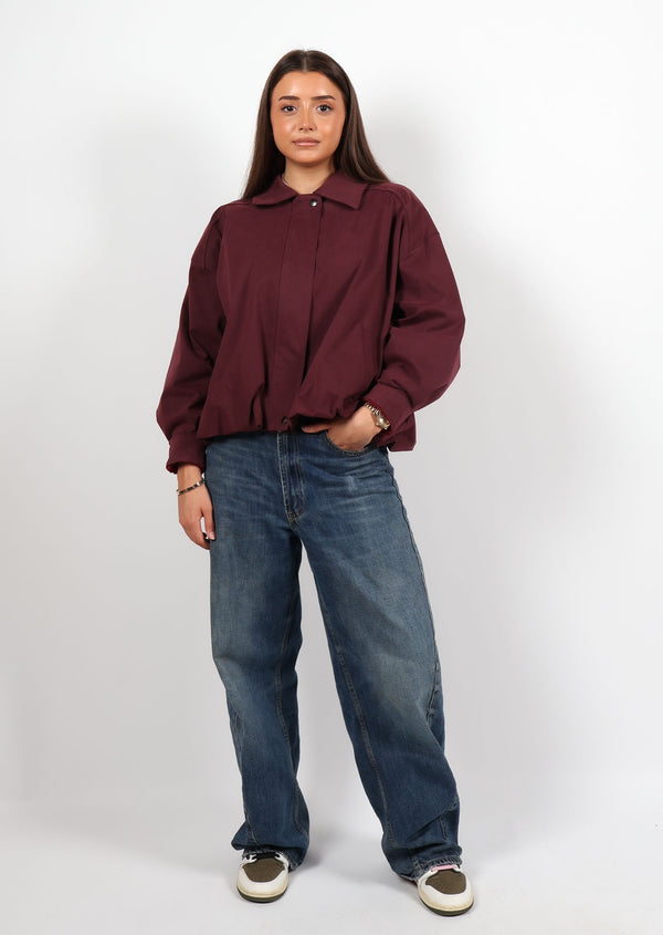 Hanna Bomber Red