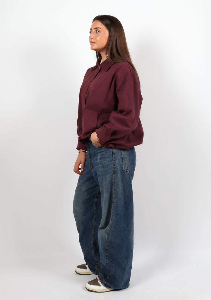 Hanna Bomber Red