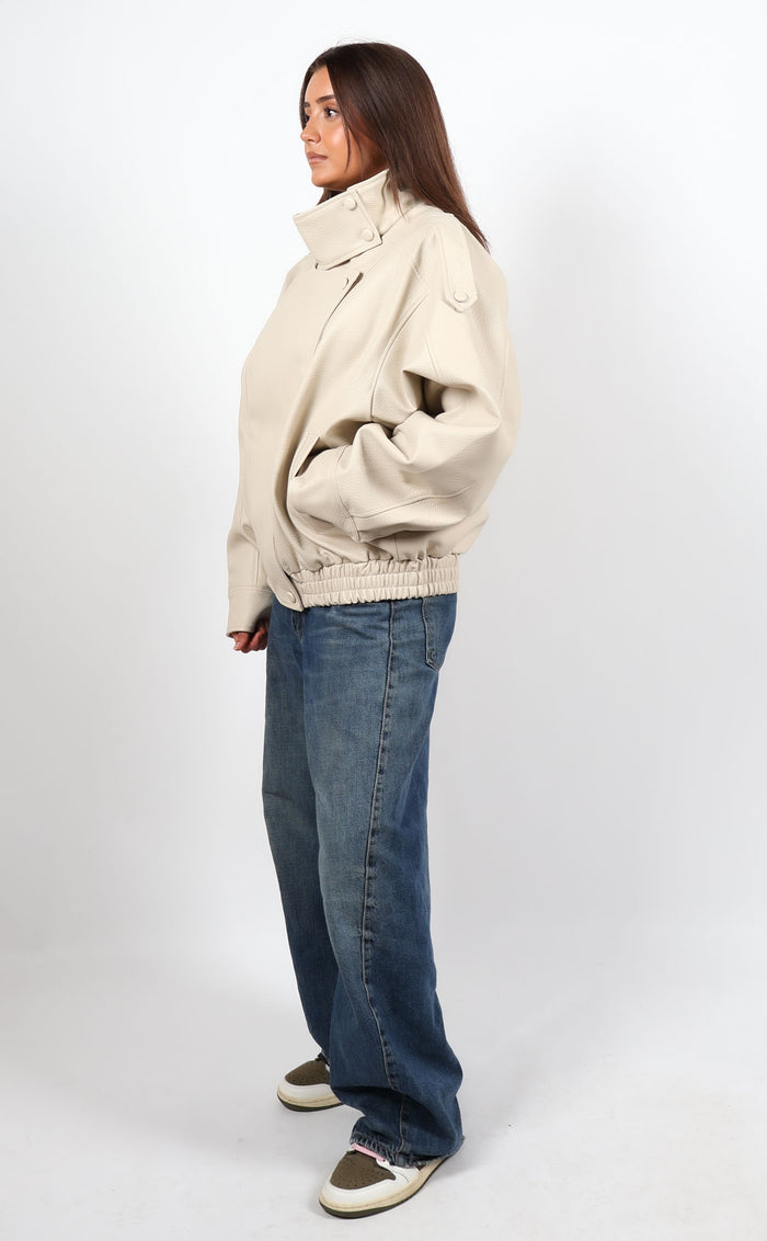 Sera Bomber White