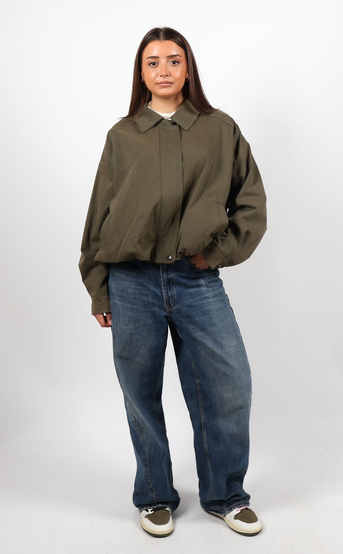 Hanna Bomber Green
