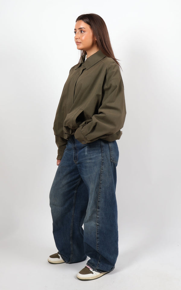 Hanna Bomber Green