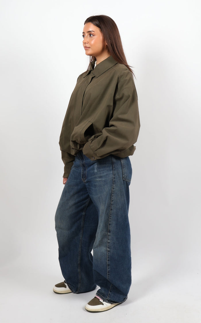 Hanna Bomber Green