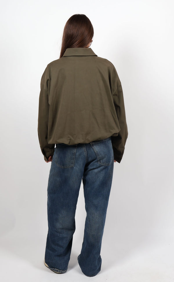 Hanna Bomber Green