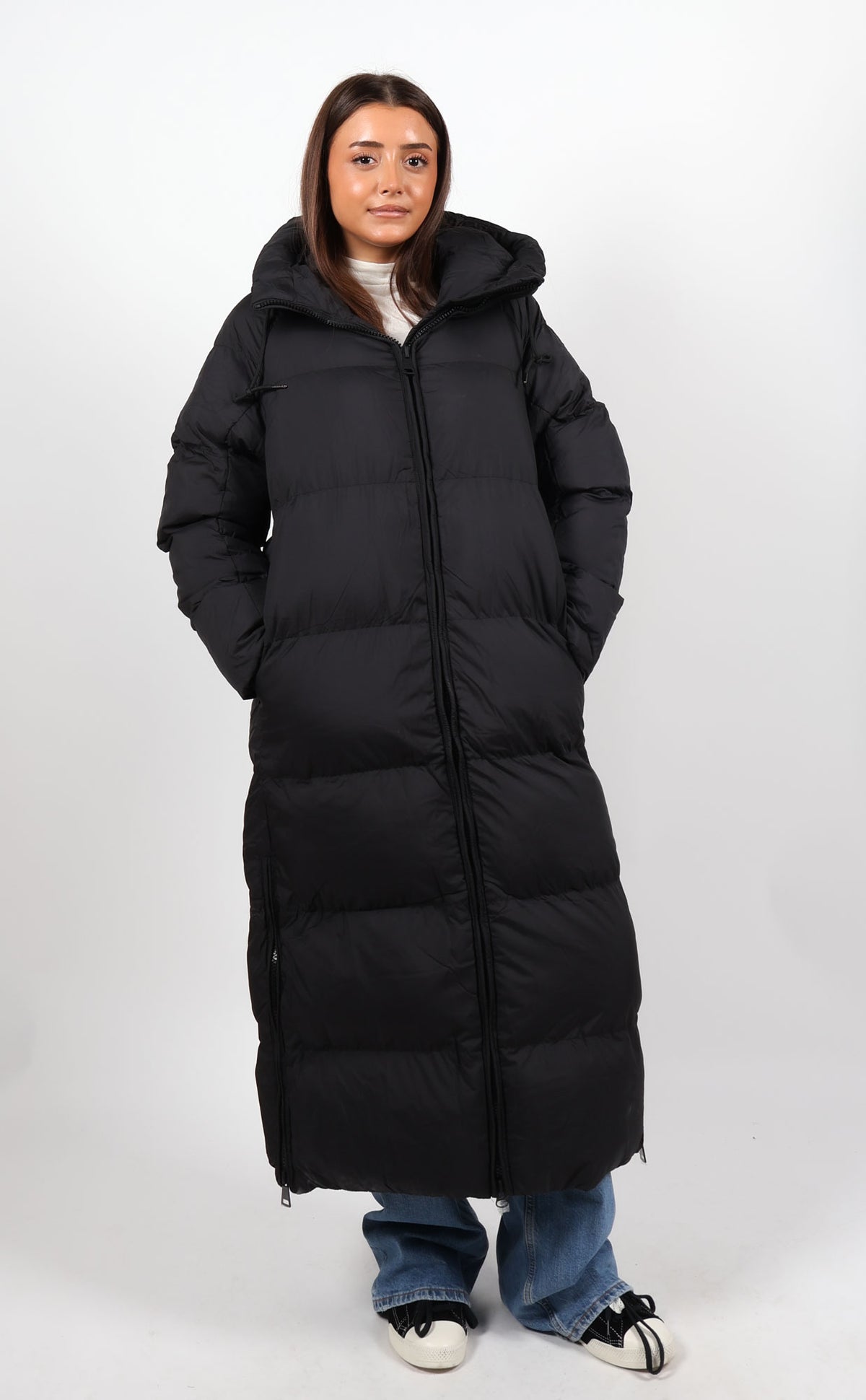 Nova Maxi Puffer Black