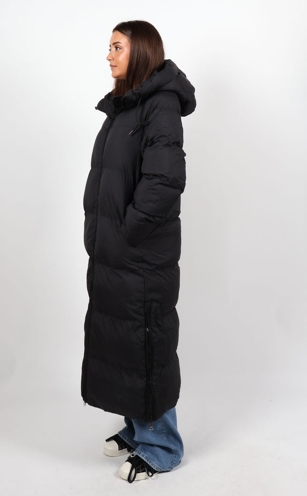 Nova Maxi Puffer Black