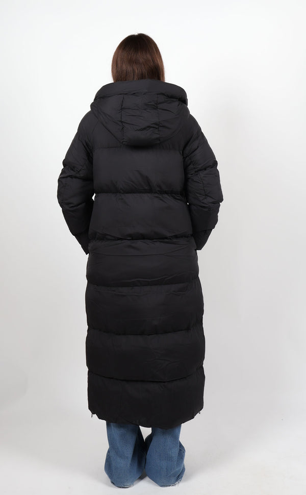 Nova Maxi Puffer Black