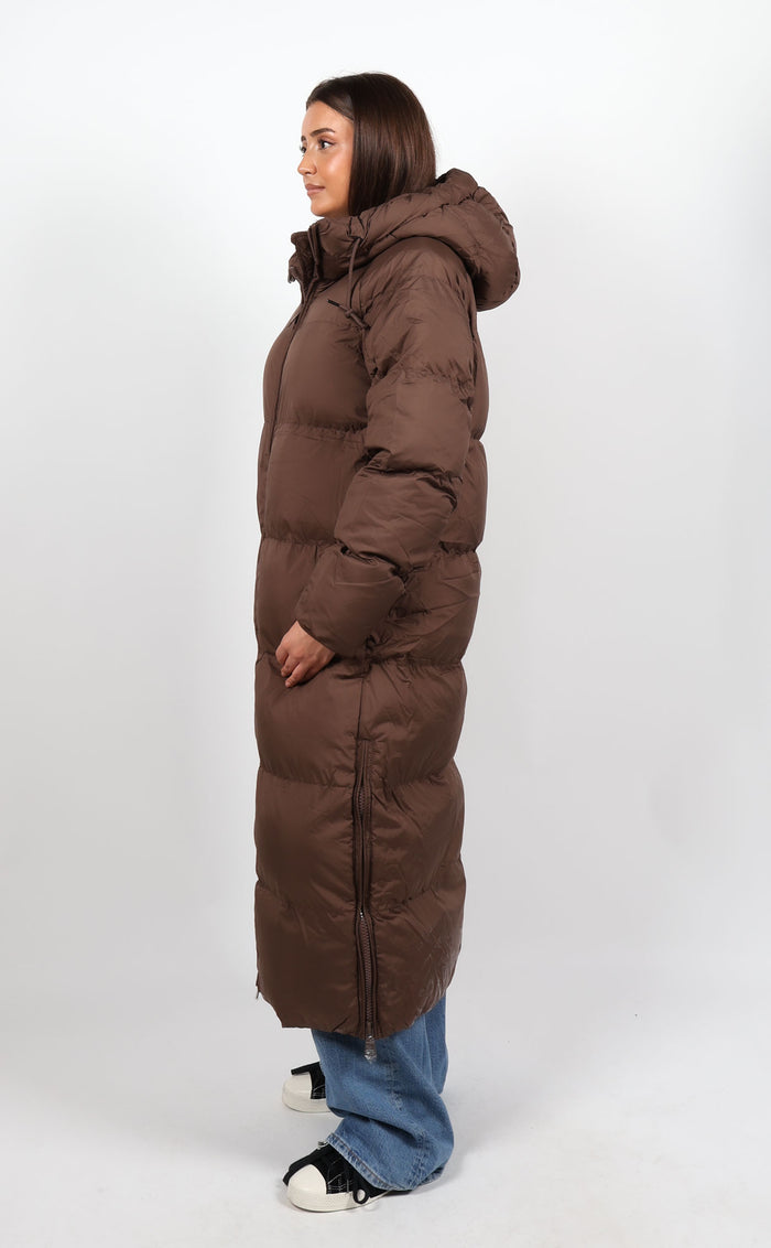 Nova Maxi Puffer Brown