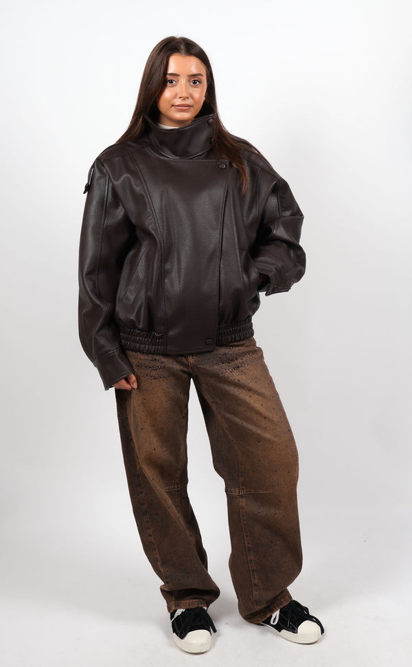 Sera Bomber Brown