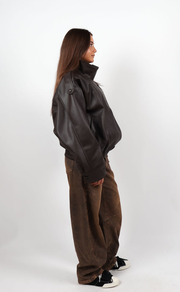 Sera Bomber Brown