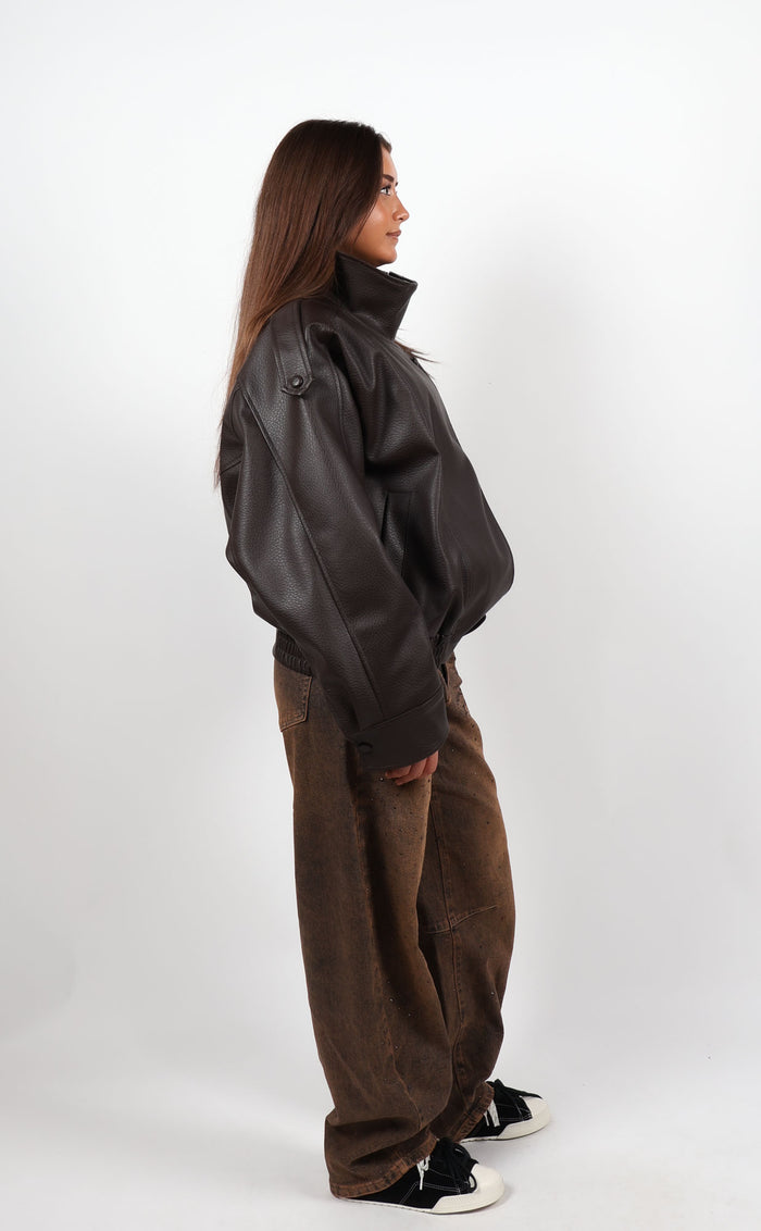 Sera Bomber Brown