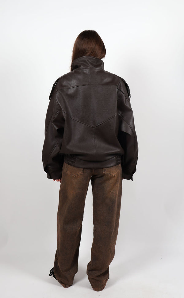 Sera Bomber Brown