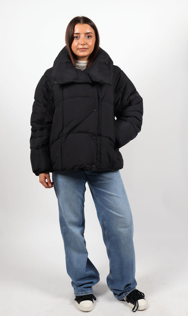 Yara Puffer Black