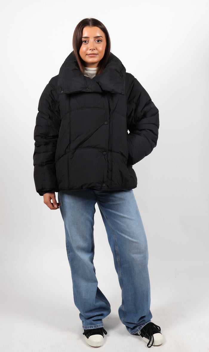Yara Puffer Black
