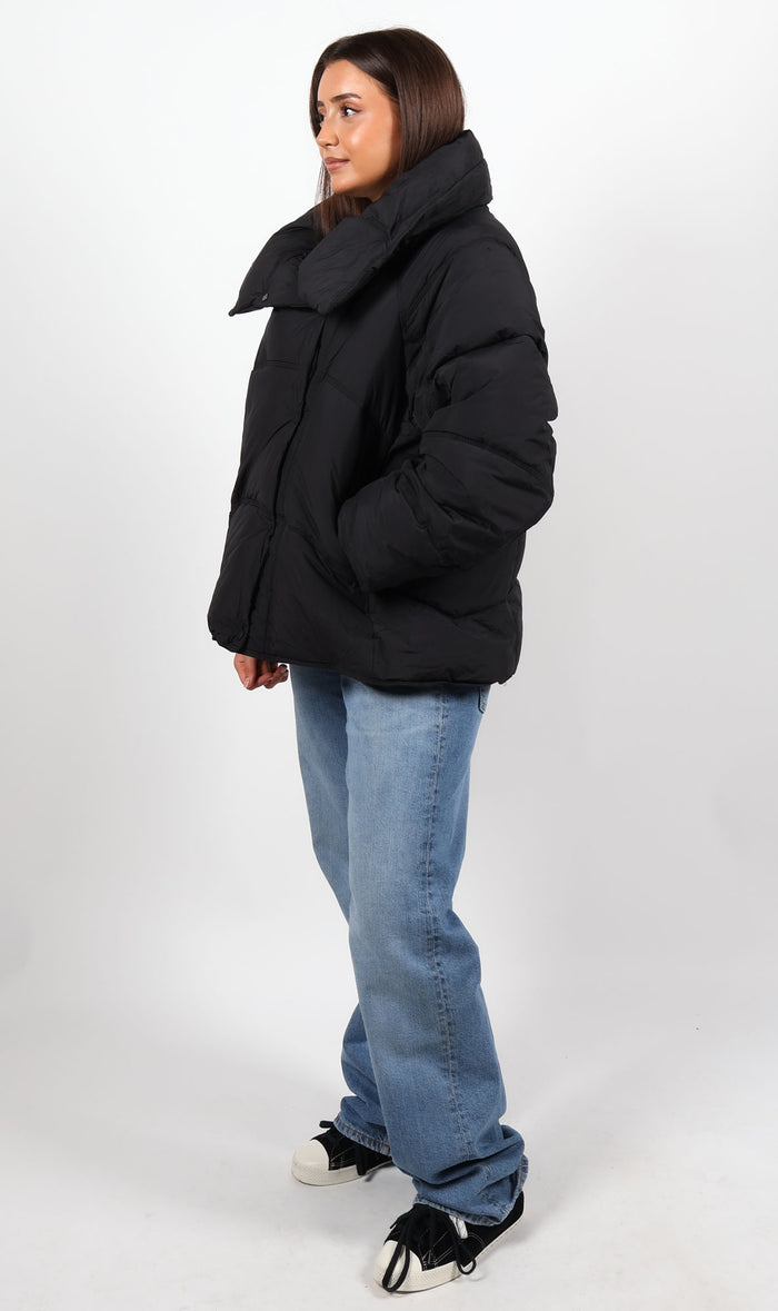 Yara Puffer Black