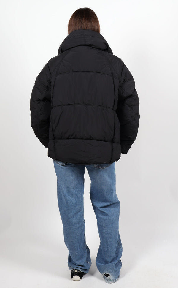 Yara Puffer Black