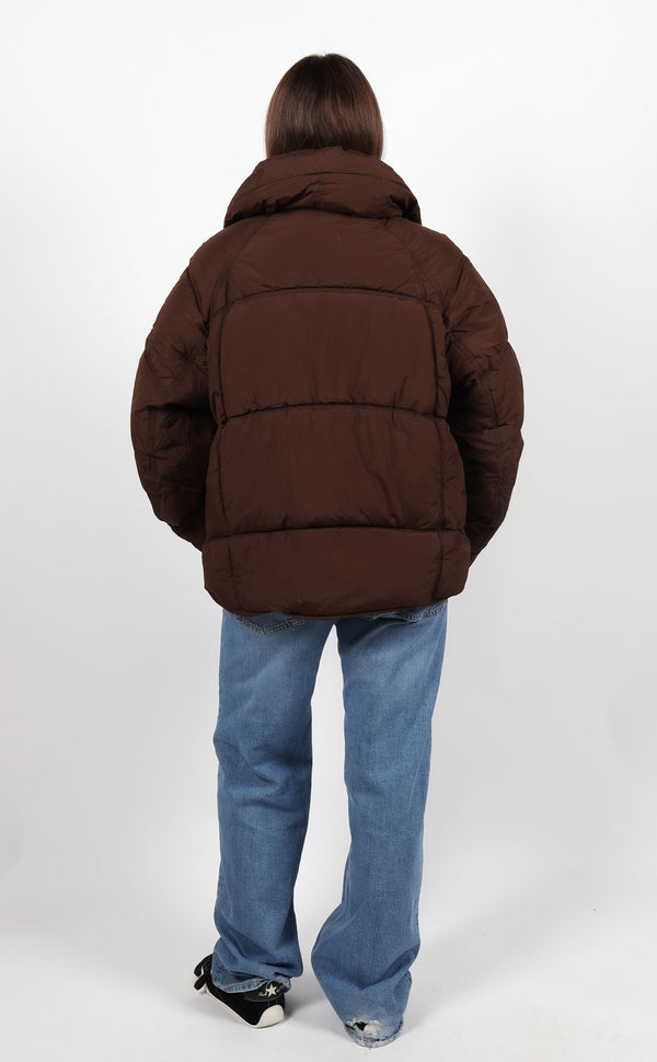 Yara Puffer Brown