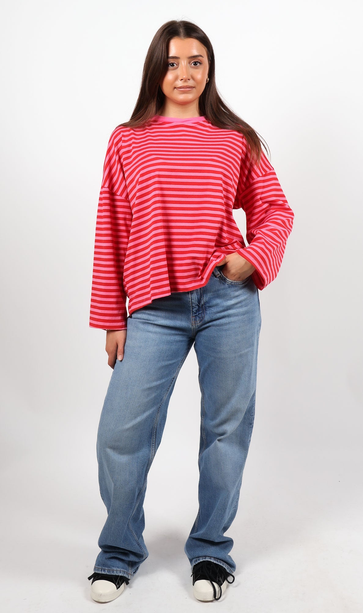 Kaoutar Tee Pink