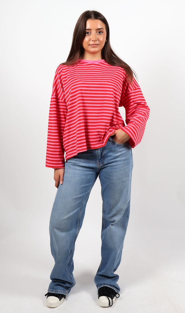 Kaoutar Tee Pink