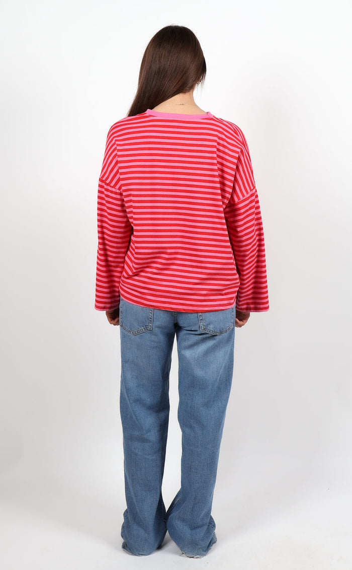 Kaoutar Tee Pink