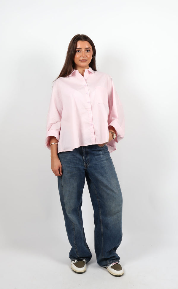 Gioya blouse pink