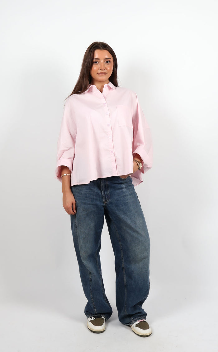Gioya blouse pink
