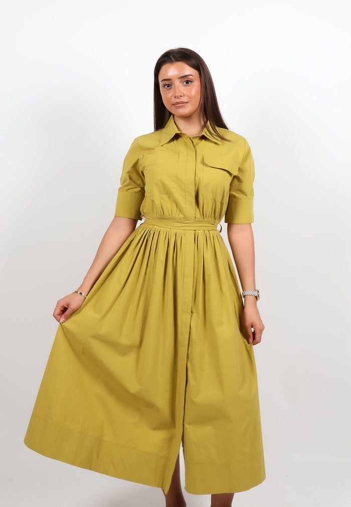 Tina dress green