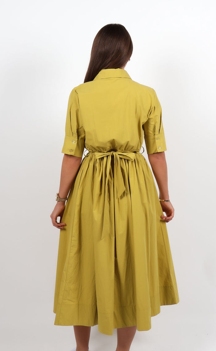 Tina dress green