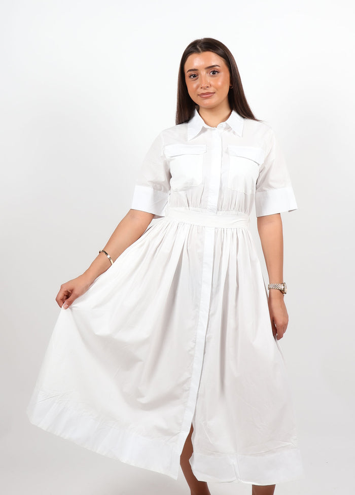 Tina dress White