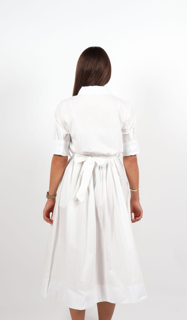Tina dress White