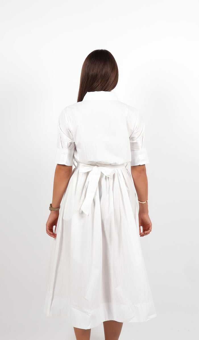 Tina dress White