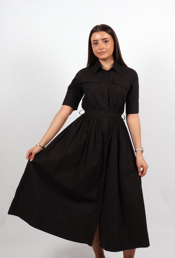 Tina dress black