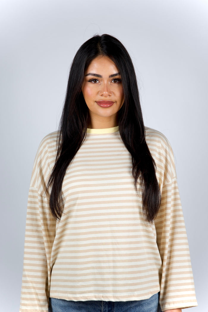 Kaoutar Tee Beige