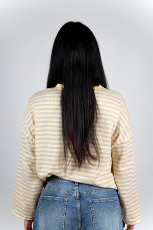 Kaoutar Tee Beige