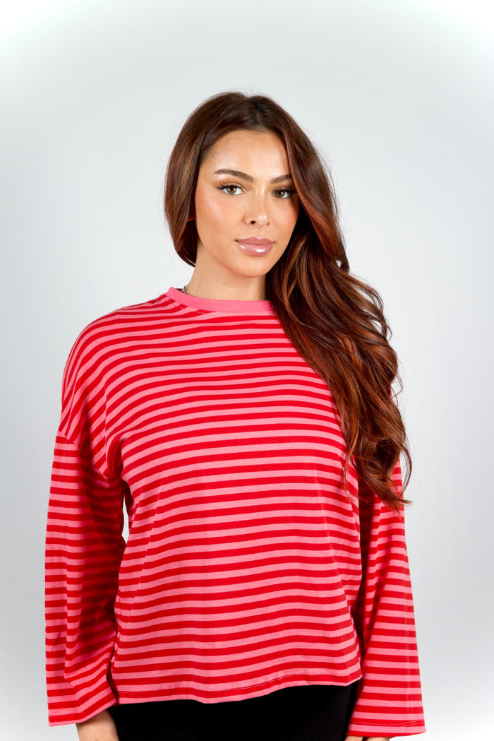 Kaoutar Tee Pink