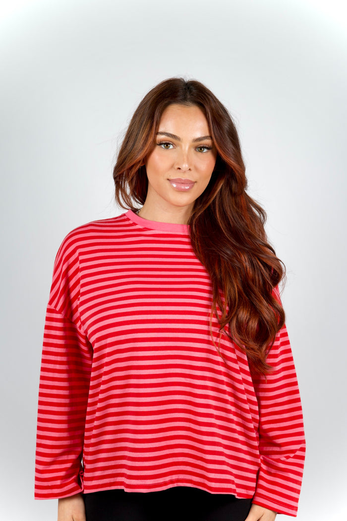 Kaoutar Tee Pink