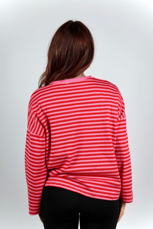 Kaoutar Tee Pink